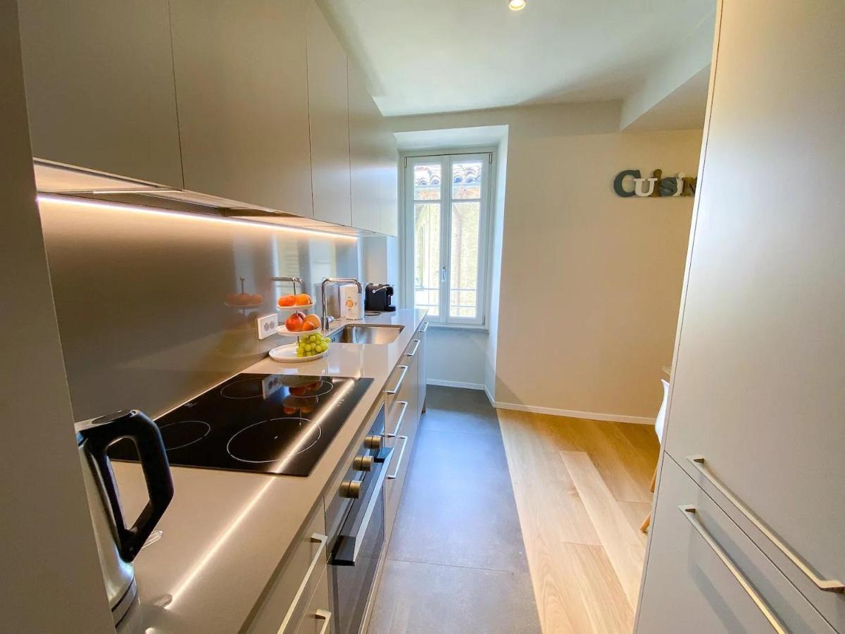 La Motta Appartement Belgirate Buitenkant foto
