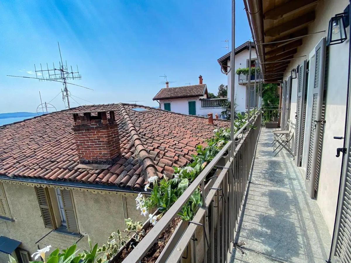 La Motta Appartement Belgirate Buitenkant foto